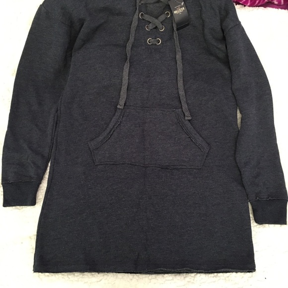 Hollister Sweater Dress Hoodie - Picture 2 of 3